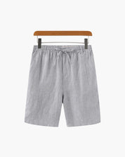 Casablanca - Shorts Premium em Linho