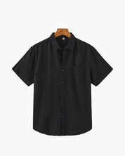 Cape Town - Camisa em Linho (Manga Curta)