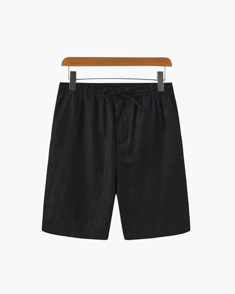Casablanca - Shorts Premium em Linho