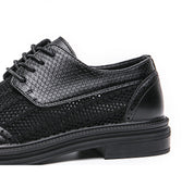 Sapato Social Belmont Mesh Oxfords