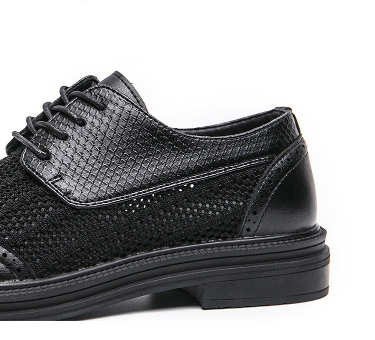 Sapato Social Belmont Mesh Oxfords
