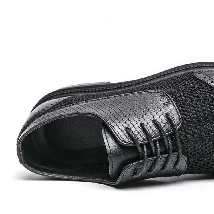 Sapato Social Belmont Mesh Oxfords