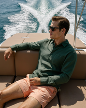 Cape Town - Camisa 100% Linho
