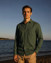 Cape Town - Camisa 100% Linho