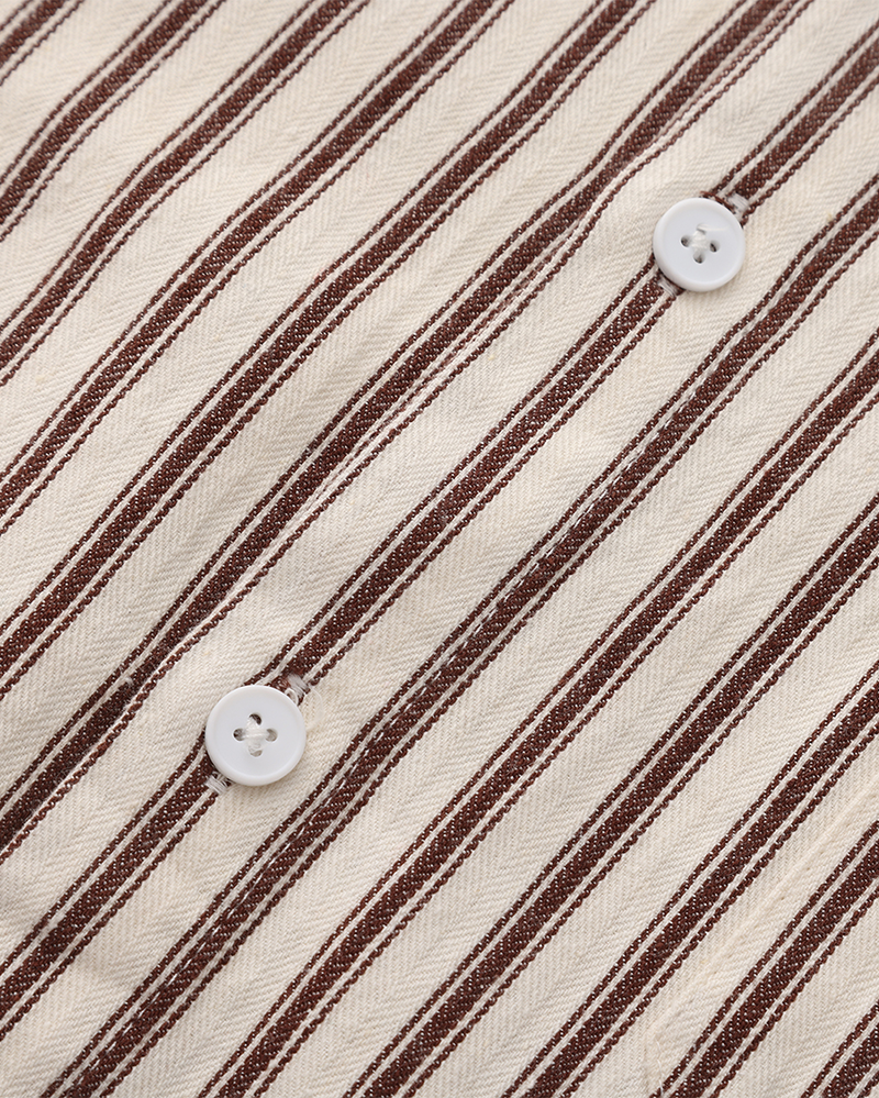 Camisa Masculina Listrada