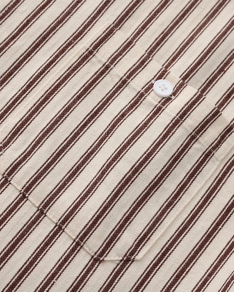 Camisa Masculina Listrada