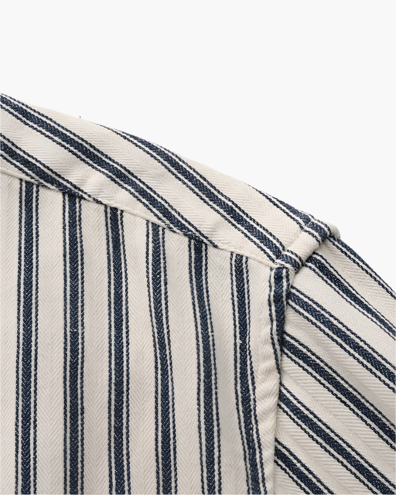 Camisa Masculina Listrada