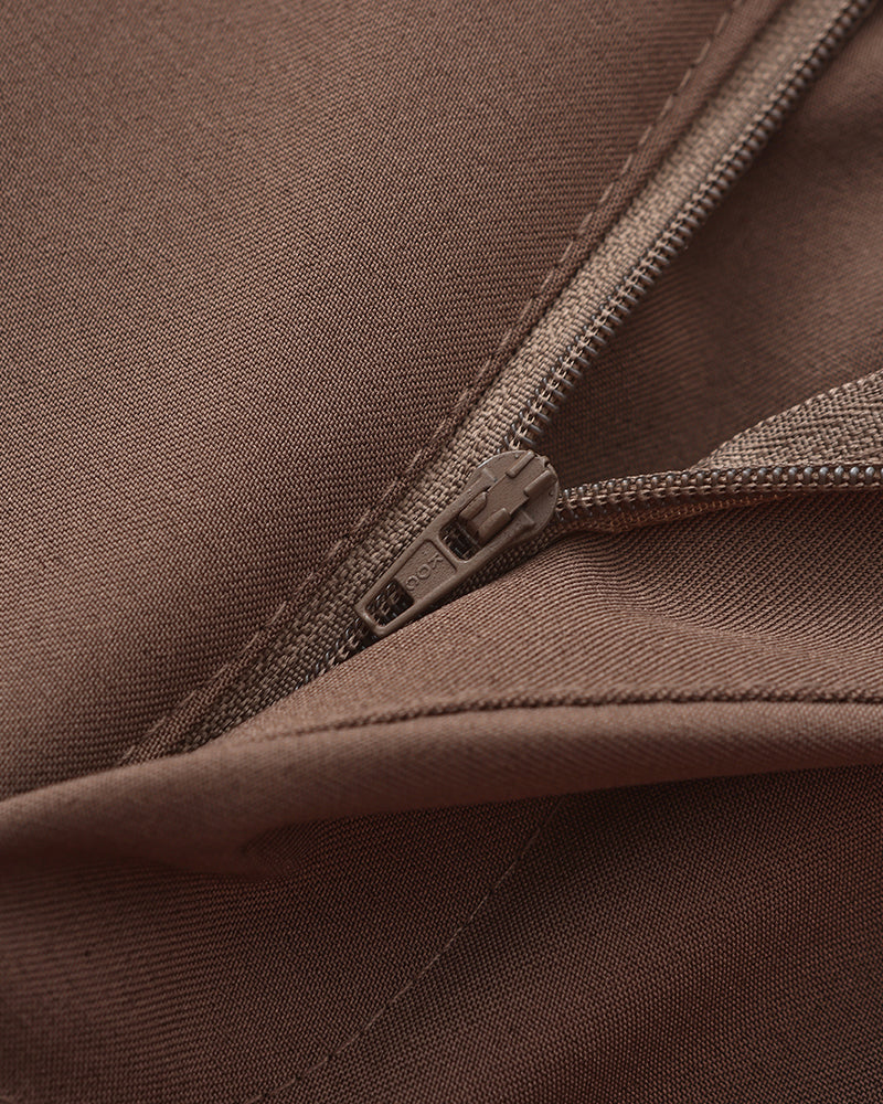 Calça Pantalona Paris Cintura Alta