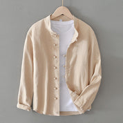 Camisa Vintage de Linho Toshiro