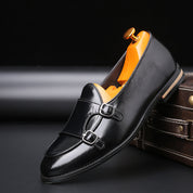 Sapato Matt Thompson Italiano com Duplo Cinto