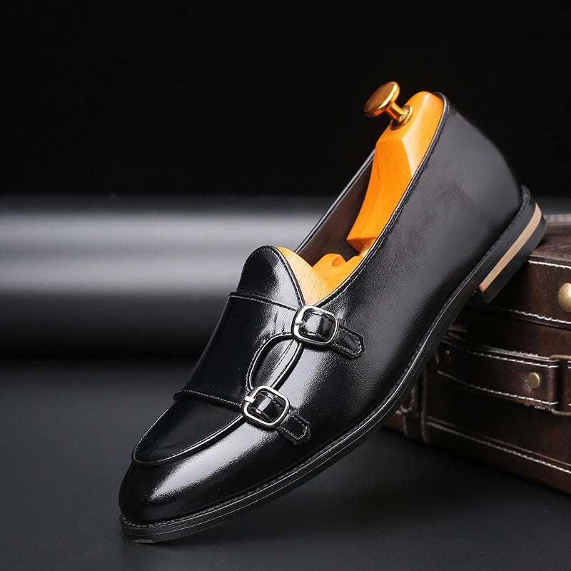 Sapato Matt Thompson Italiano com Duplo Cinto