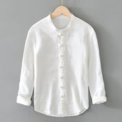 Camisa Vintage de Linho Toshiro