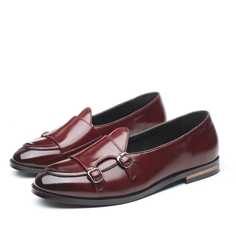 Sapato Matt Thompson Italiano com Duplo Cinto