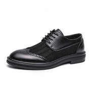 Sapato Social Belmont Mesh Oxfords
