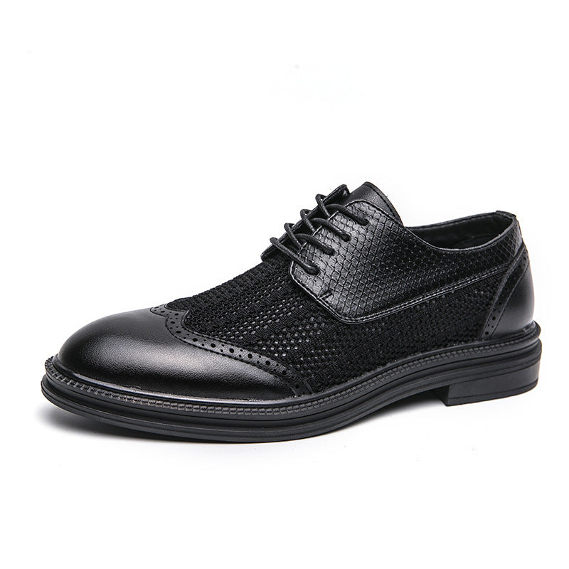 Sapato Social Belmont Mesh Oxfords