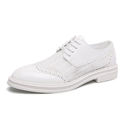 Sapato Social Belmont Mesh Oxfords