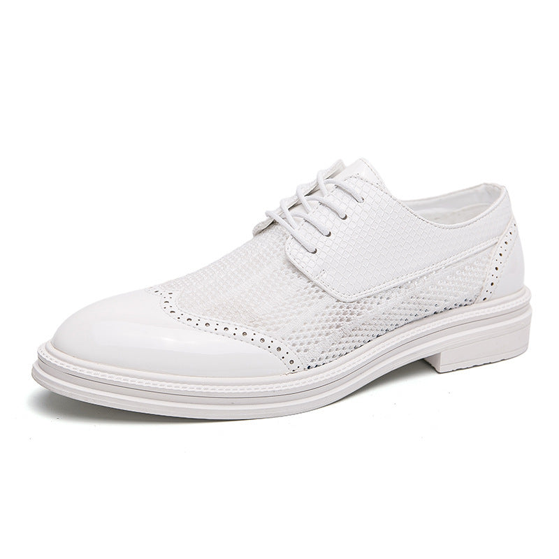 Sapato Social Belmont Mesh Oxfords