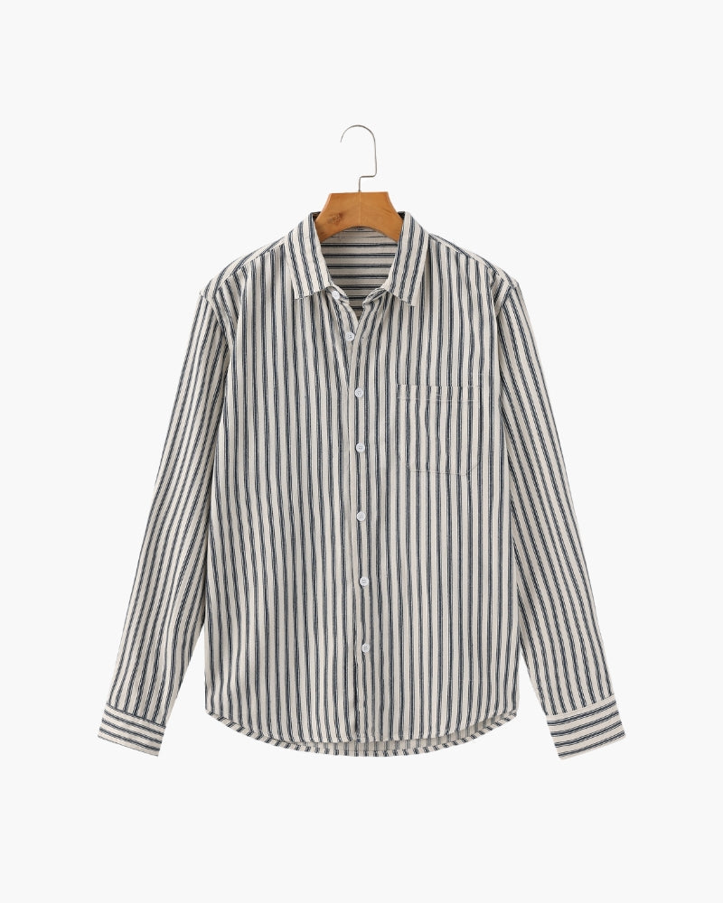 Camisa Masculina Listrada