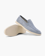 Old Money Suede Loafers — Elegância Sem Esforço