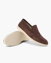 Old Money Suede Loafers — Elegância Sem Esforço