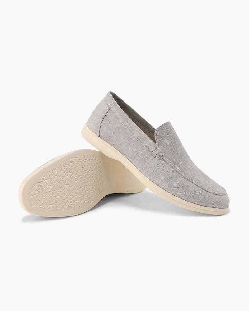Old Money Suede Loafers — Elegância Sem Esforço