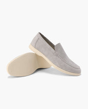Old Money Suede Loafers — Elegância Sem Esforço