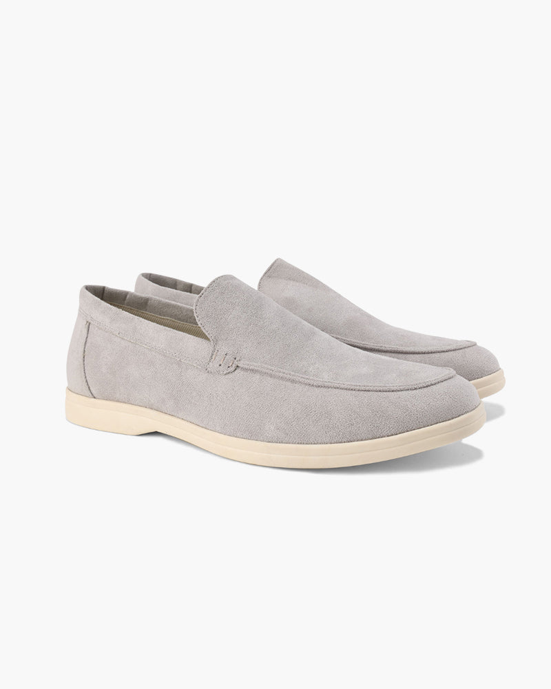 Old Money Suede Loafers — Elegância Sem Esforço