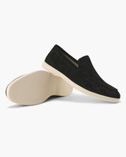 Old Money Suede Loafers — Elegância Sem Esforço