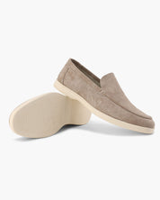 Old Money Suede Loafers — Elegância Sem Esforço