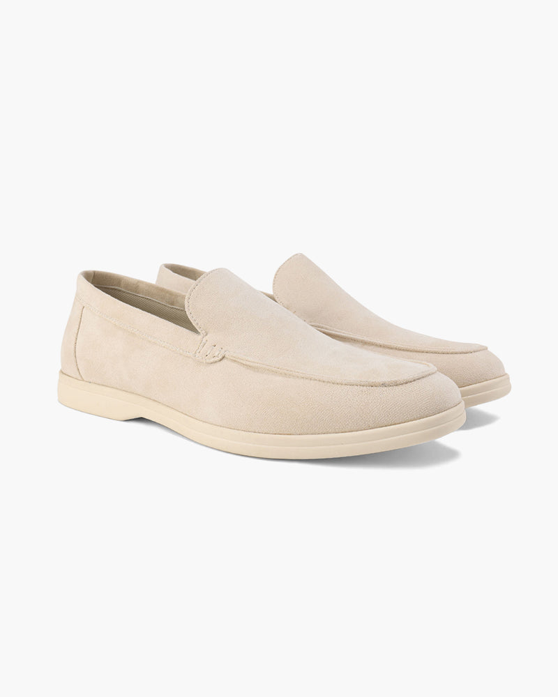 Old Money Suede Loafers — Elegância Sem Esforço