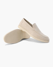 Old Money Suede Loafers — Elegância Sem Esforço