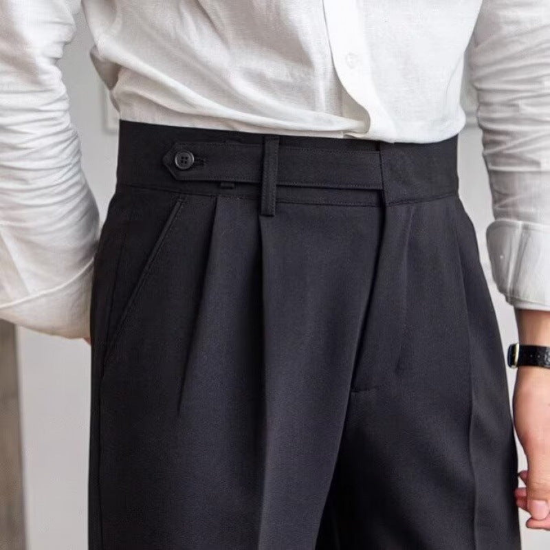 Calça Pantalona Paris Cintura Alta