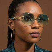 Óculos de Sol Medici Rimless