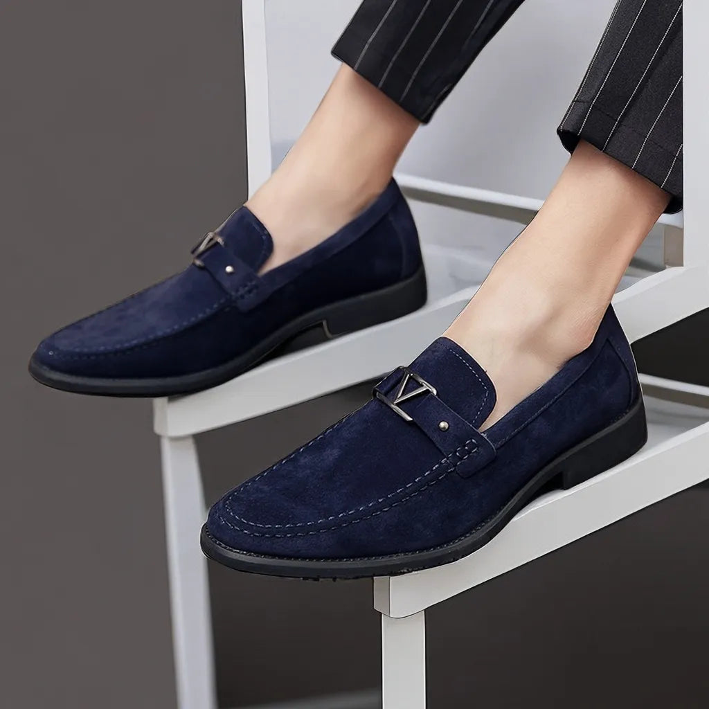 Mocassins Vellini Classics Artesanais em Camurça