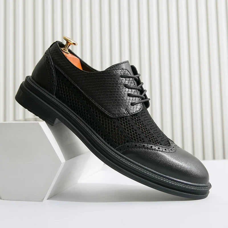 Sapato Social Belmont Mesh Oxfords