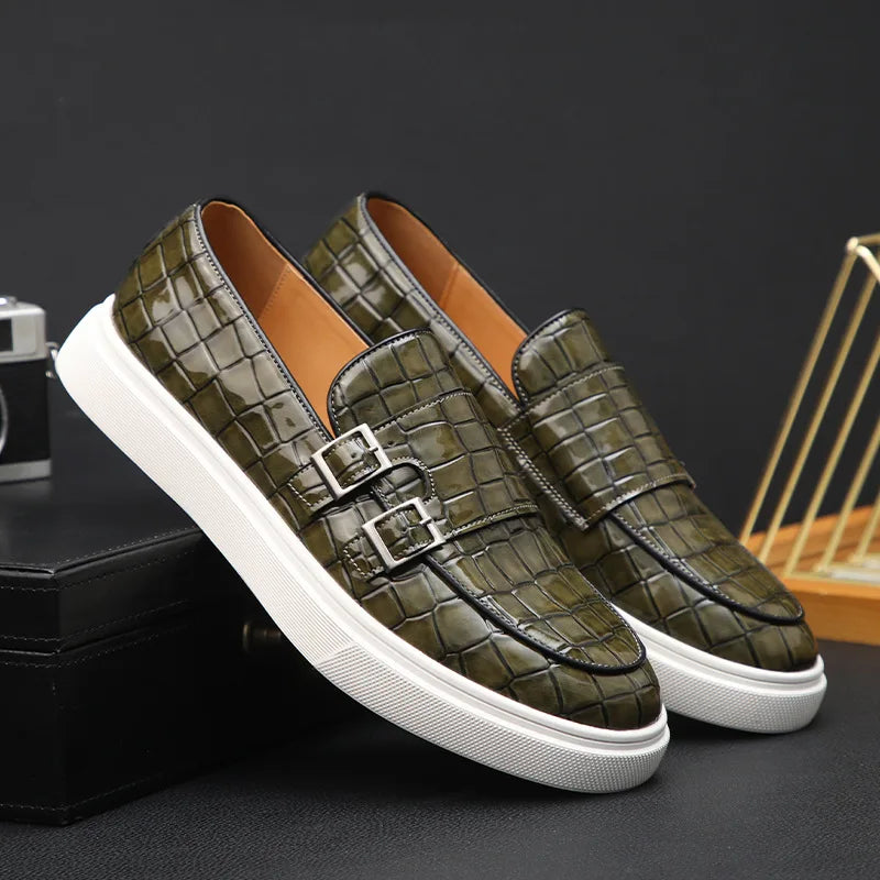 Mocassim Glazomar Royal Slip-On