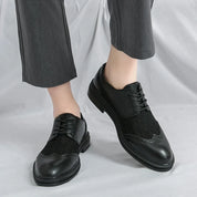 Sapato Social Belmont Mesh Oxfords
