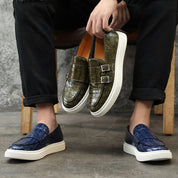 Mocassim Glazomar Royal Slip-On