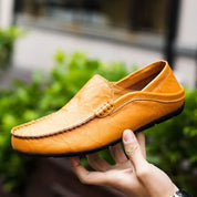 Mocassim Aurelio V2 Italiano em Couro 100% Legítimo