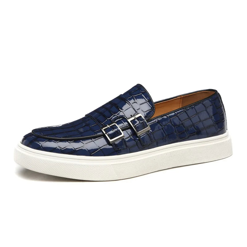 Mocassim Glazomar Royal Slip-On