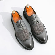 Sapato Social Belmont Mesh Oxfords