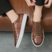 Sapatos Luca Bianchi em Couro Legítimo