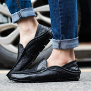 Mocassim Aurelio V2 Italiano em Couro 100% Legítimo