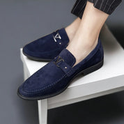 Mocassins Vellini Classics Artesanais em Camurça