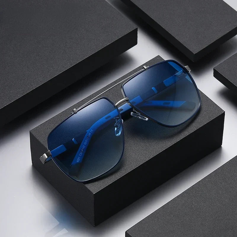 Óculos de Sol Aviador Blue Horizon Polarizado