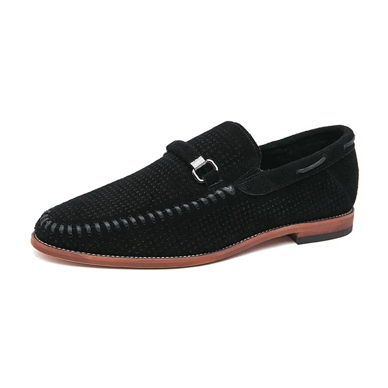 Sapatos Lozano Lopez em Couro Legítimo Italiano