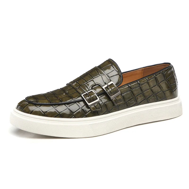 Mocassim Glazomar Royal Slip-On