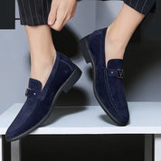 Mocassins Vellini Classics Artesanais em Camurça