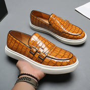 Mocassim Glazomar Royal Slip-On