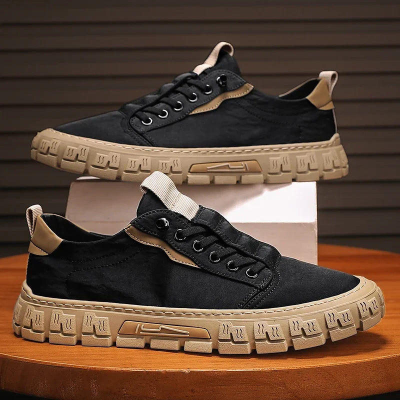 Vulcano Low-Top Sneakers